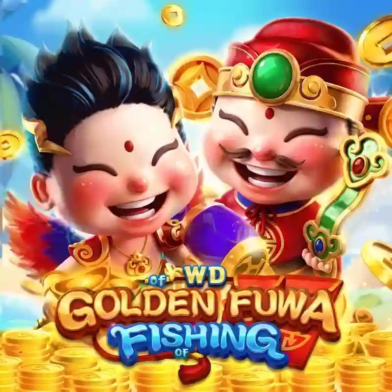 Giao diện trò chơi Câu cá WD Golden FuWa tại 68gb